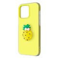Obal Fruit 2v1 pre Samsung Galaxy A56 5G žltý