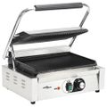 vidaXL Drážkovaný panini gril 43x30,5x20 cm 2200 W