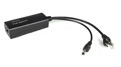 POE Splitter PS-5712 15,4 W, podpora 802.3af, 1 kanálový, 12V/1A POE Splitter PS-5712 15,4W, podpora 802.3af, 1 kanálový, 12V/1A