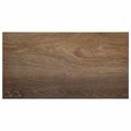 vidaXL Samo-lepiace podlahové dosky Hnedá 30,5 x 30,5 cm 20 ks PVC