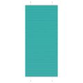 vidaXL Plisovaná roleta petrolejovo zelená 100x200 cm šírka látky 99,4 cm polyester