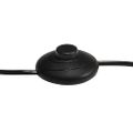 vidaXL Lampa na statíve, mangový masív 180 cm