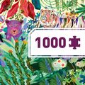 Puzzle Galéria Dúhové tigre 1000 ks