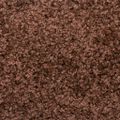 vidaXL Schodové rohože 5 ks 56x17x3 cm hnedé polkruhové