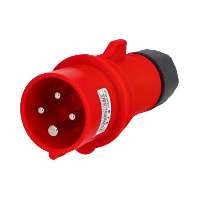 Vidlice 13300 IP54/400V/16A/4P 6h - SpeedPRO