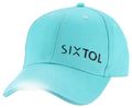 Kšiltovka s LED svetlom B-CAP 25 lm, nabíjacia, USB, univerzálna veľkosť, tyrkysová SIXTOL