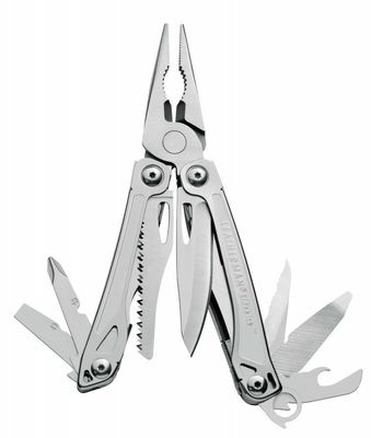 Leatherman LTG831439 SIDEKICK multifunkčný nástroj 14 funkcií, nerez
