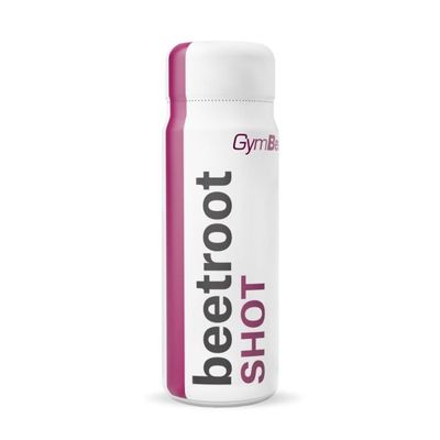 Beetroot shot - GymBeam, 60 ml