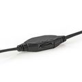 Sluchátka NEDIS HPWD1201BK Hi-Fi televizné s 6 m kábcom