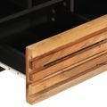 vidaXL TV skrinka 100x34x46 cm, akáciový masív