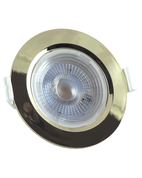 Bodové LED svetlo 3W TR 400 / 3497 Zlatá TRIXLINE