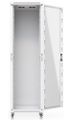 Ubiquiti UniFi 42U Rack Cabinet 800 Glass - Stojanový rozvaděč, výška 42U, ventilátory, prosklené dveře Serverový rack, 42U, 800 mm, prosklené dvere, vestavené ventilátory, nosnost 800 kg, zámky, bílý
