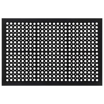 vidaXL Rohožka pred dvere obdĺžniková 60x90 cm guma