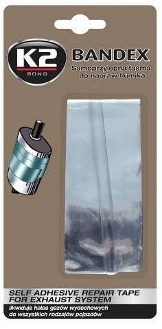 K2 BANDEX 5 x 100 cm - pásky na opravu výfuku