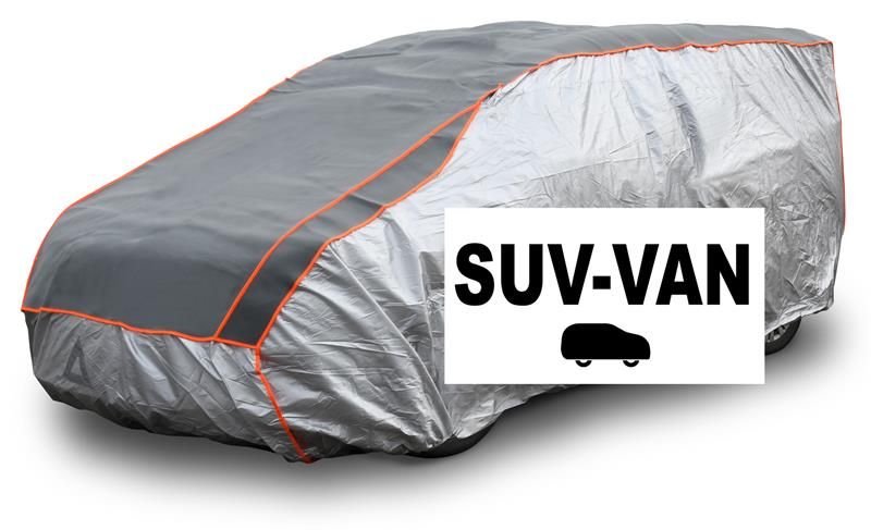 Ochranná plachta proti búrkom SUV-VAN 530×205×160 cm