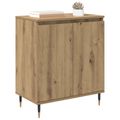 vidaXL Servírovacia skriňa Remeselný dub 60 x 35 x 70 cm