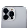 Set of lens glasses for iPhone 12 mini 5,4" black glitter (2 pcs)