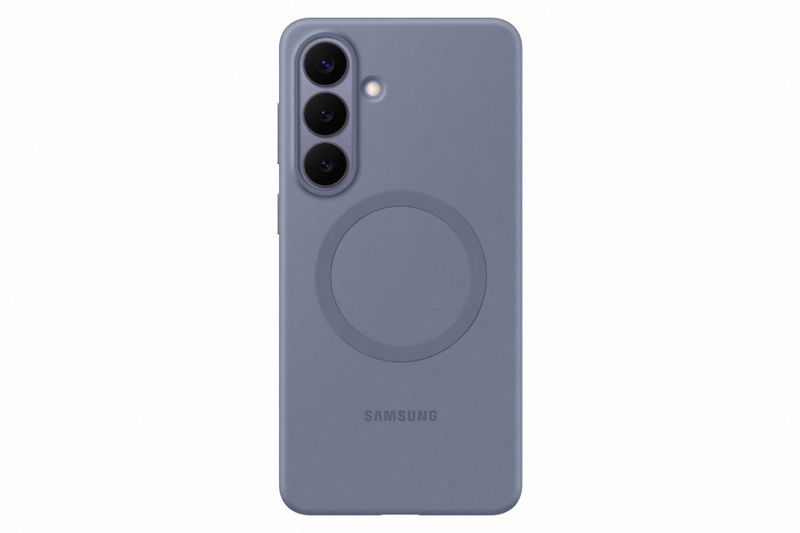 Samsung Silikónový kryt s magnetom S26+ Blueviolet