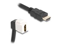 Keystone modul kábla HDMI samec na samicu