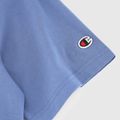 Tričko Big Logo Jersey Blue - Champion, veľkosť M, veľkosť oblečenia M