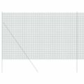 vidaXL Zvarený drôtený plot 5000 x 150 cm Zelená