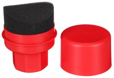 Ručne tvarovaná hubka na voskovanie pneumatík auta CAR DETAILING MANUAL PAD 2 SIXTOL