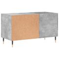vidaXL Skrinka na platne betónovosivá 85x38x48 cm kompozitné drevo