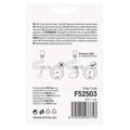Silikonová pása vulkanizačná EMOS F52503 / 25mm / 3m čierna