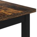 vidaXL Konferenčný stolík Dymová dub 100 x 50 x 45 cm Kompozitné drevo