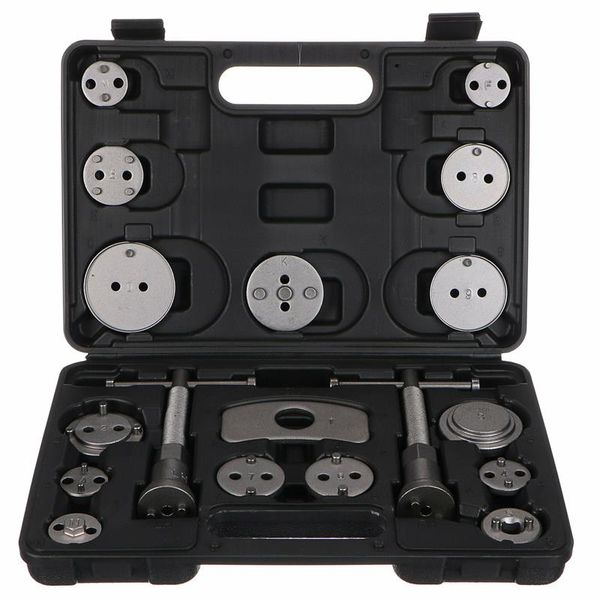 Lis na brzdové piesty MECHANIC BRAKE SET BLACK 18, sada 18 ks SIXTOL