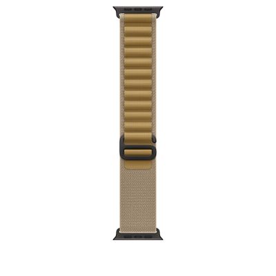 Watch Acc/49/Tan Alpine Loop -M- Black Titan