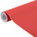 vidaXL Fólia na automobily matná červená 100x150 cm