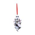 Vianočná ozdoba Star Wars - Stormtrooper vo vianočných svetielkach