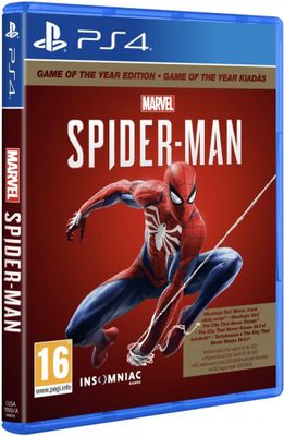 PS4 -Marvel's Spider-man GOTY