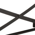 vidaXL Konzolový stolík 110x42x76 cm masívne akáciové drevo