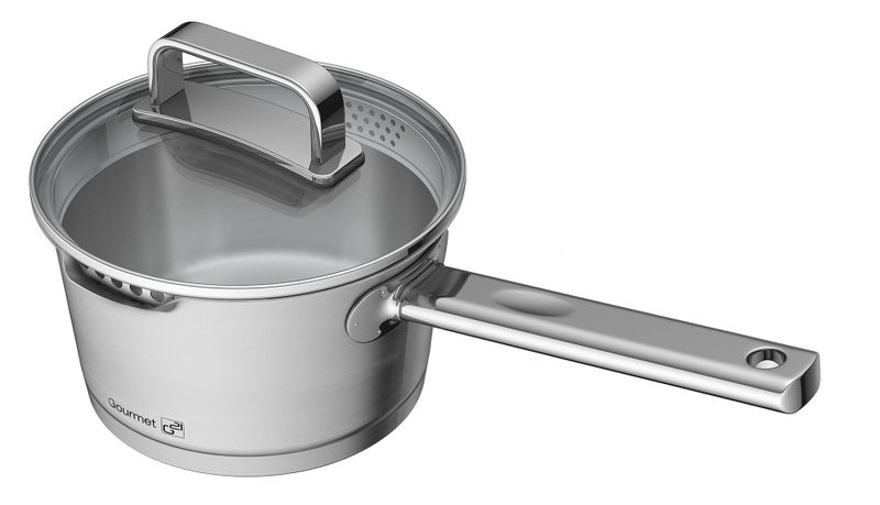 Sada riadu G21 Gourmet Magic s cedidlom, 9 dielov, nerez