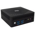 UMAX Mini PC U-Box N59 Pro/ N5095/ 8GB/ 256GB SSD/ HDMI/ DP/ 4x USB 3.0/ BT/ Wi-Fi/ 2x LAN/ W11 Pro Mini PC, Intel N5095, 8GB DDR4, 256GB SSD, Windows 11 Pro, bez ventilátoru, 2× GBit LAN, Wi-Fi AC, HDMI, VGA, DisplayPort