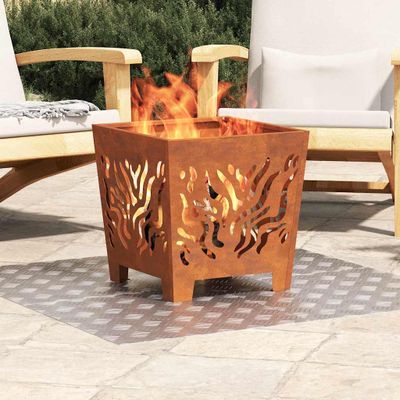 vidaXL Schodový rošt Štvorcový 4 pcs Strieborná 50 x 50 cm Hliník