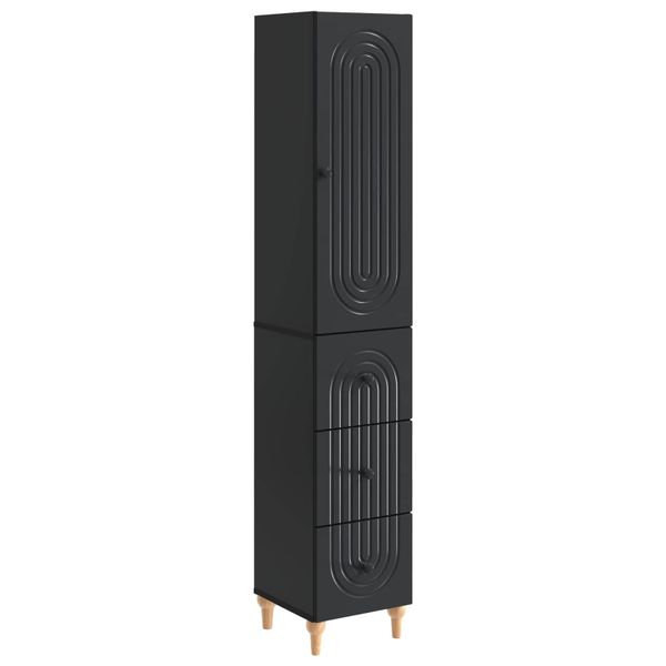 vidaXL Sada skríň 2 pcs 33 x 34,5 x 90 cm Kompozitné drevo