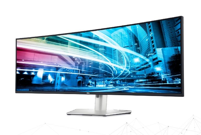 Dell UltraSharp/U4924DW/49''/IPS/5120x1440/60Hz/5ms/Black/3R