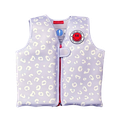 Plávacia vesta pre deti Leopard Lila 3–5 rokov