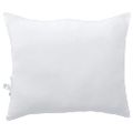 vidaXL Vankúš 2 ks 70 x 60 x 20 cm Polyester Biela