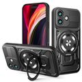 Ochranné puzdro Defender Armor Mag pre Xiaomi Redmi Note 15 5G (EU) čierna