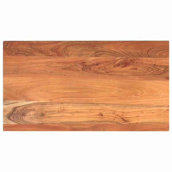vidaXL Stolová doska 100x70x2,5 cm obdĺžnik masívna akácia