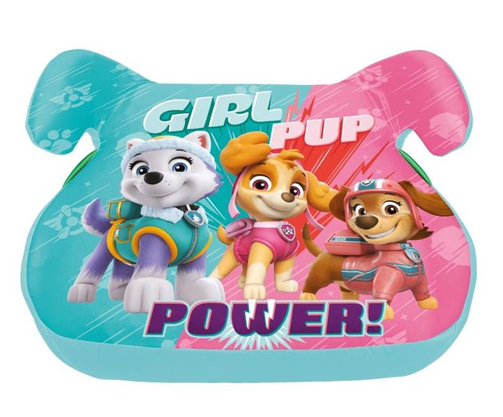 Autosedáčka podsedák 125-150cm PAW PATROL GIRL R129