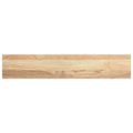 vidaXL Parapety 2 ks neošetrené 80x15x2 cm masívne dubové drevo