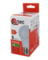 LED žiarovka Qtec 9W A60 E27 810lm teplá biela