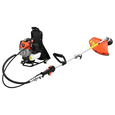 vidaXL Krovinorez s batohovým dizajnom, oranžový 52 cm3 1,45 kW