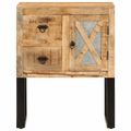 vidaXL Komoda 60x30x76 cm masívne mangovníkové drevo