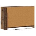 vidaXL TV skrinka 91 x 34 x 61 cm Staré drevo Kompozitné drevo